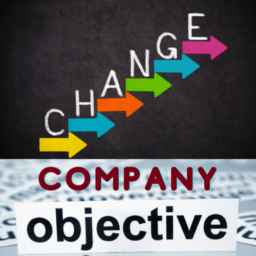 Change Company Objective