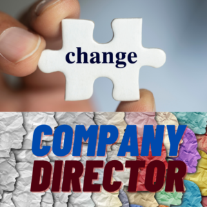 Change of Company Director