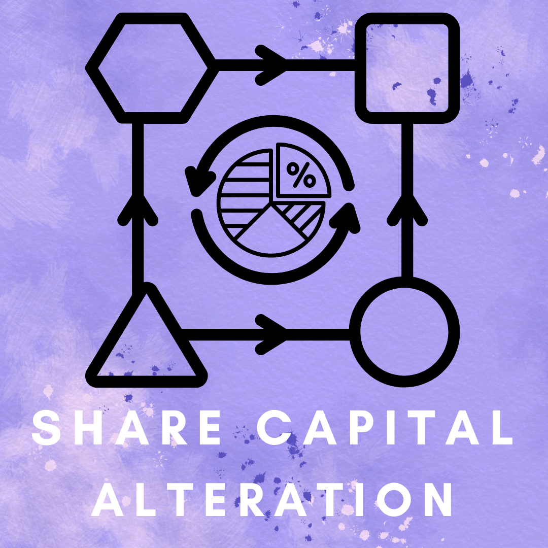 Share Capital Alteration