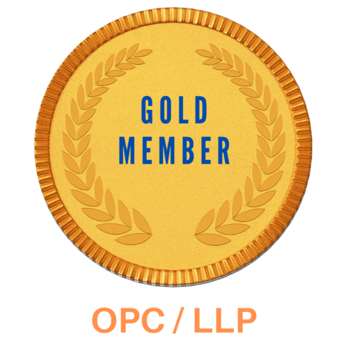 GOLD MEMBER OPC-LLP